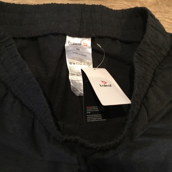 BALEAF Women's Wide Leg Drawstring Capri Pants With Pockets - Picture 6 of 7